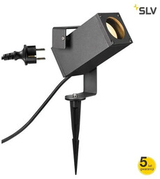 THEO BRACKET SP, zewnętrzna naziemna lampa kolczasta QPAR51