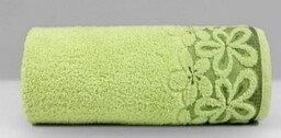 Ręcznik Bella 50x90 pistacjowy frotte 450 g/m2
