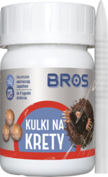 Kulki na krety Bros 90g Odstraszacz zapachowy