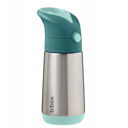 b.box Bidon termiczny 350 ml, Emerald Forest