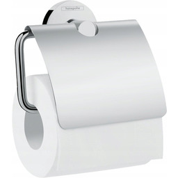 Uchwyt na papier z osłoną Hansgrohe Logis
