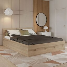 Łóżko z pojemnikiem 140 TRINO Sonoma