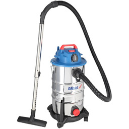 Odkurzacz warsztatowy 1400W 30L rura metal teleskop