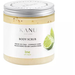 Kanu Nature, Peeling limonka z algami, 350g