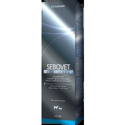 Eurowet Sebovet Excellence Szampon Przeciwłupieżowy I Przeciwłojotokowy