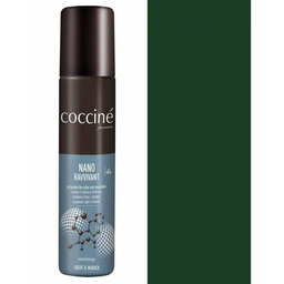 Renowator do zamszu i nubuku COCCINE c. zielony