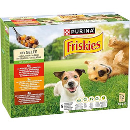 Purina Friskies Galaretka mokra karma dla psów