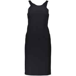 DŁUGA SUKIENKA DAMSKA PATRIZIA PEPE CZARNA