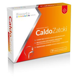 BIOCANTO Caldo Zatoki, 30 tabl.