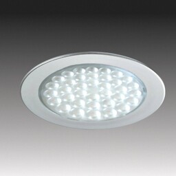 Hera R 68-LED oprawa wpuszczana w wyglądzie stali