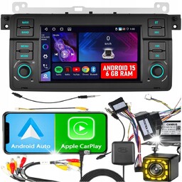 RADIO SAMOCHODOWE do BMW 3 E46 ANDROID GPS