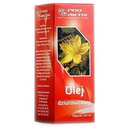 Pro Aktiv, olej z dziurawca, 100 ml