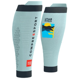 COMPRESSPORT Opaski kompresyjne na łydki R2V3 UTMB 2025
