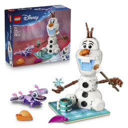 LEGO 43287 Disney Piknik Olafa i Bruniego Zestaw