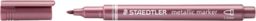 Marker metalic Staedtler 4504-MAR-MET ST8323-232, Kolor: Czerwony