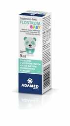 Flostrum Baby krople, 5ml