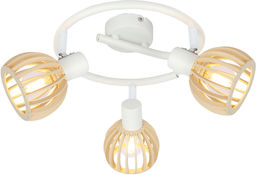 Candellux ATARRI 98-68125 plafon lampa sufitowa spirala biała
