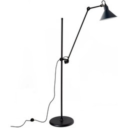 Lampe Gras - 215 Lampa Podłogowa Niebieska