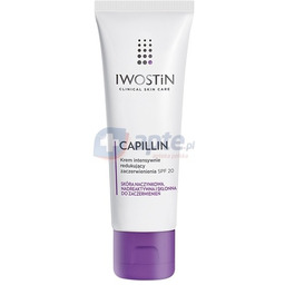 Iwostin Capillin krem intensywnie redukujący zaczerwienienia SPF20 40ml
