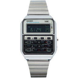 Zegarek Casio Vintage CA-500WE-7BEF Srebrny