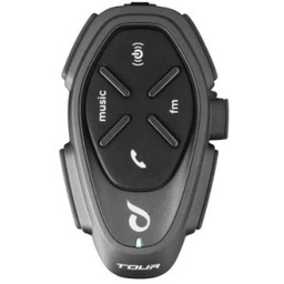 INTERPHONE Intercom motocyklowy TOUR HD, komplet na 1