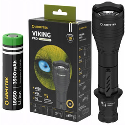 Armytek Latarka Viking Taktyczna Mocna Warm Ciepły Usb