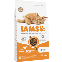 IAMS Cat Adult All Breeds Chicken 3 kg