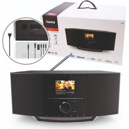 Radio cyfrowe Hama DIR3510SCBTX DAB+ Internet CD Bluetooth