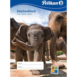 Pelikan Blok rysunkowy A4/10 Pelikan