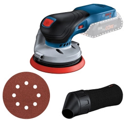 Bosch Professional GEX 18V-125 0 601 372 201