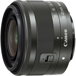 Canon Obiektyw EF-M 15-45mm f/3.5-6.3 IS STM (czarny)