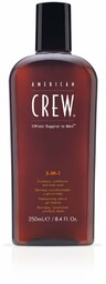 American Crew Classic - 3w1 męski szampon żel