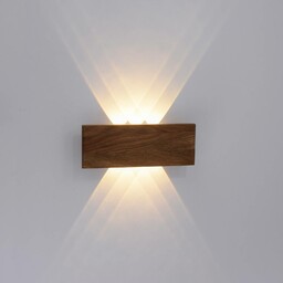 Paul Neuhaus Palma LED kinkiet drewno 32 cm