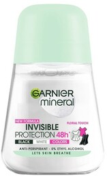 Garnier Mineral Dezodorant roll-on Invisible Protection 48h Floral