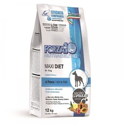 Karma sucha dla psa FORZA10 Maxi diet Fish,