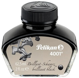 Atrament czarny 62,5ml Pelikan