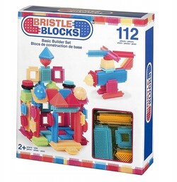 Bristle Blocks: Klocki Jeżyki 112 el. 3091