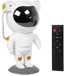 BLOW LAMPKA NOCNA PROJEKTOR GWIAZD ASTRONAUTA SKYSHOW