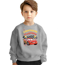 Bluza Dziecięca Młodzieżowa Cars Auta Zygzak Mcqueen 104