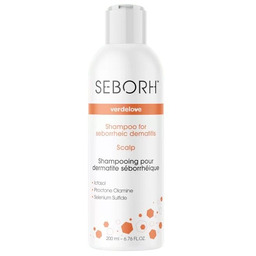 Szampon na łojotokowe zapalenie skóry głowy 200ml