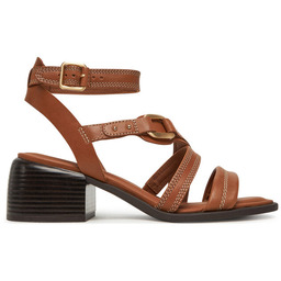 Sandały Clarks Morwyn Strap 26181244 Brązowy