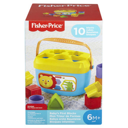 Fisher Price Pierwsze Klocki Malucha sorter z klockami