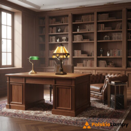 Lampa stołowa Holmes QZ-HOLMES-TL - Elstead