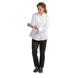 Whites Chefs Clothing biała, damska kurtka szefa kuchni