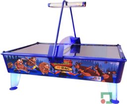 Air hockey Beavers vs Bears