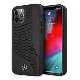 Etui ochronne Mercedes MEHCP12LCDOBK do Apple iPhone 12