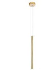 LAMPA WISZĄCA Organic metalowa złota glamour 1 x