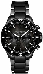 Zegarek Emporio Armani Ceramic AR70010 Czarny
