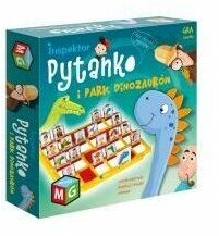 Inspektor Pytanko - Park Dinozaurów Multigra
