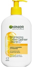 Garnier Skin Naturals Vitamin C Brightening Cream Cleanser